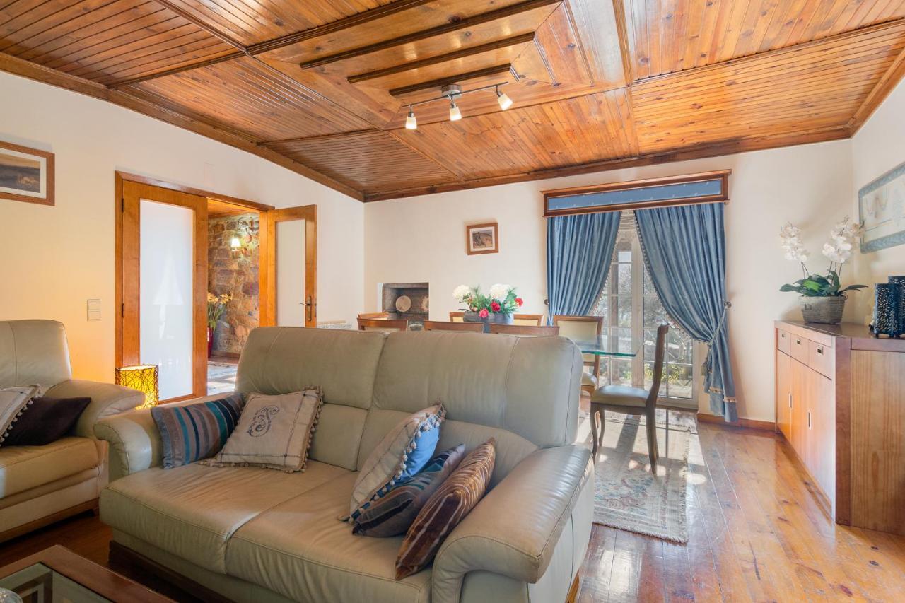 Casa Outeiro De Cima - Casa Rustica Tipica Serrana - Seia - Serra Da Estrela Eksteriør billede