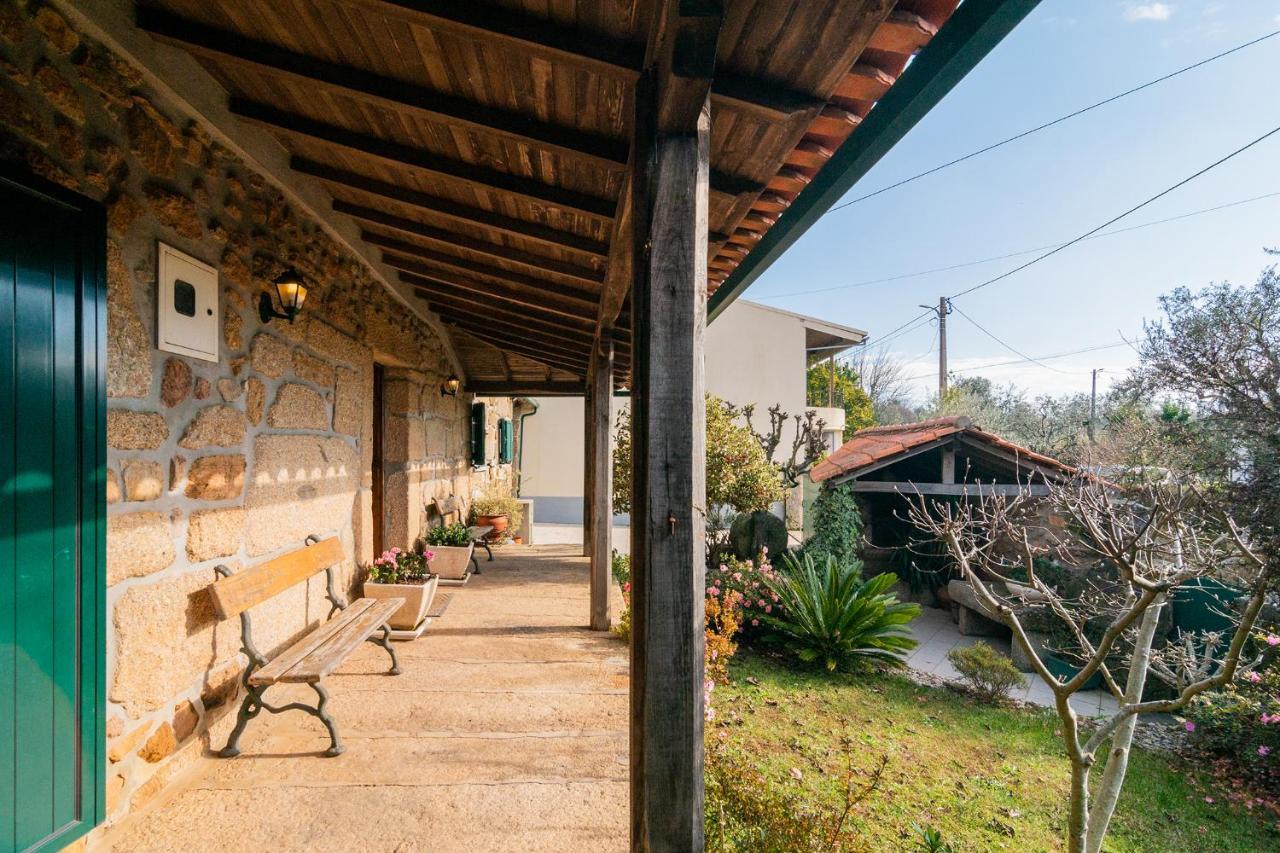 Casa Outeiro De Cima - Casa Rustica Tipica Serrana - Seia - Serra Da Estrela Eksteriør billede