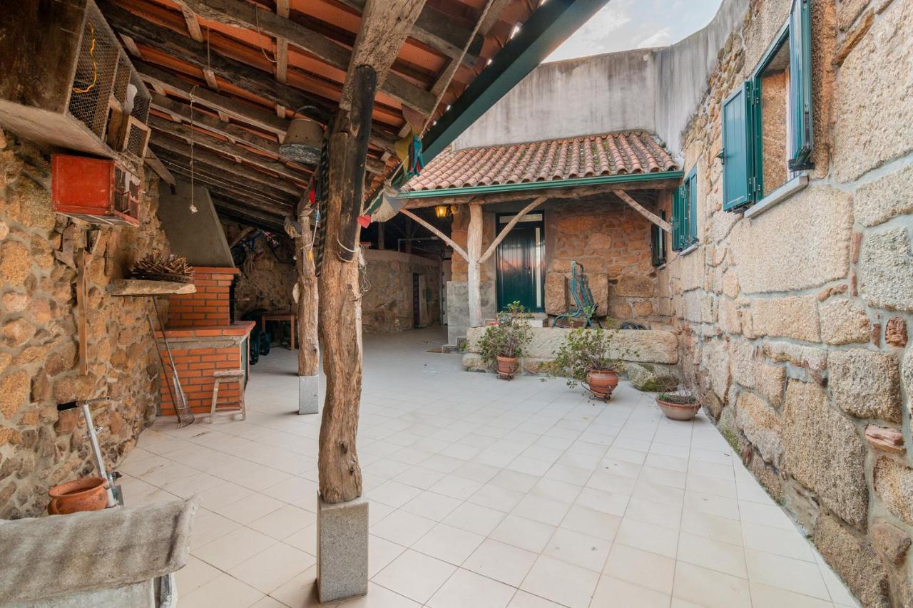 Casa Outeiro De Cima - Casa Rustica Tipica Serrana - Seia - Serra Da Estrela Eksteriør billede