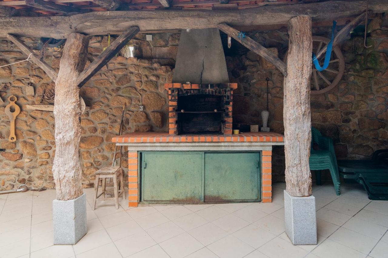 Casa Outeiro De Cima - Casa Rustica Tipica Serrana - Seia - Serra Da Estrela Eksteriør billede